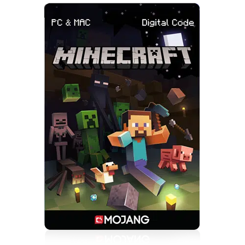 Minecraft Java editie | Minecraft voor de PC & MAC | Nederlands & Engels