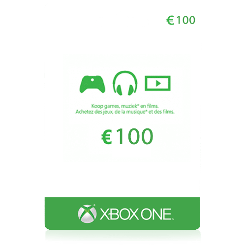 Xbox live 100 | Xbox giftcard | NL - | Altijd deals