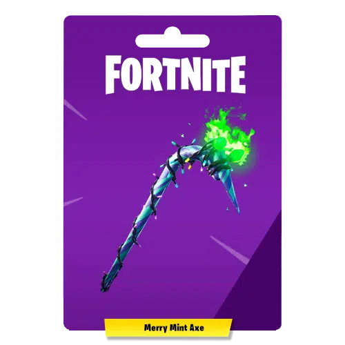 Merry Minty Pickaxe | Fortnite  | Pc, PS4, Nintendo, Xbox one ...