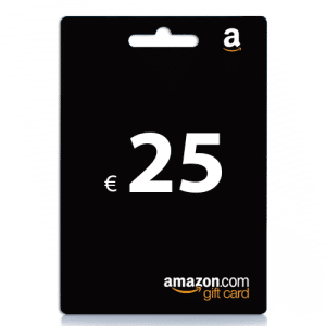 25 euro amazon cadeaukaart