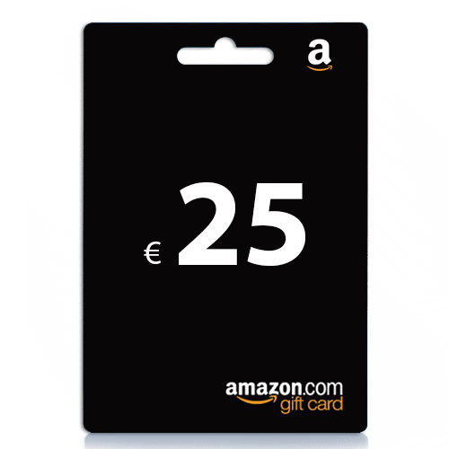 Amazon giftcard 25 euro | Amazon Cadeaukaart |