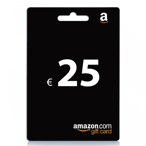 25 euro amazon cadeaukaart