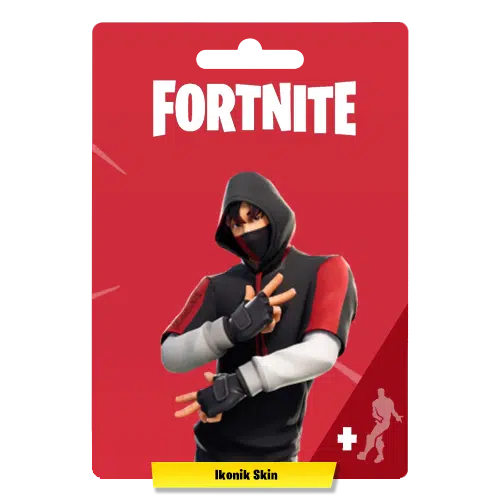 Ikonik Fortnite skin + Scenario Emote | XBOX | PS4 | PC | Nintendo