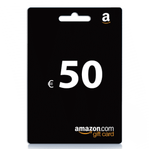 50 euro Amazon cadeaukaart