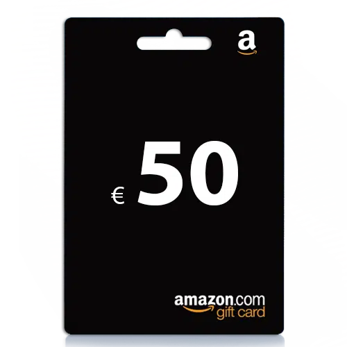 50 euro Amazon cadeaukaart