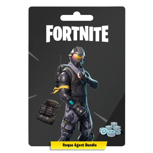 Roque Agent starter pack + 600 V-bucks | Fortnite  | Pc, PS4, Nintendo, Xbox one ...