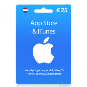 25 euro Apple giftcard