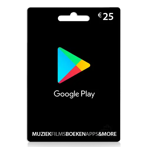 25 euro Google play card