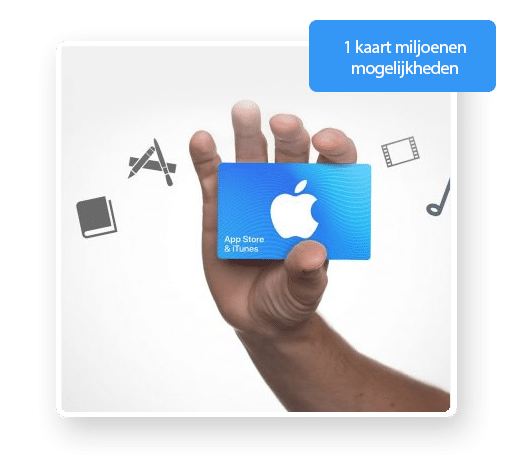 Apple tegoedbon en cadeaukaart