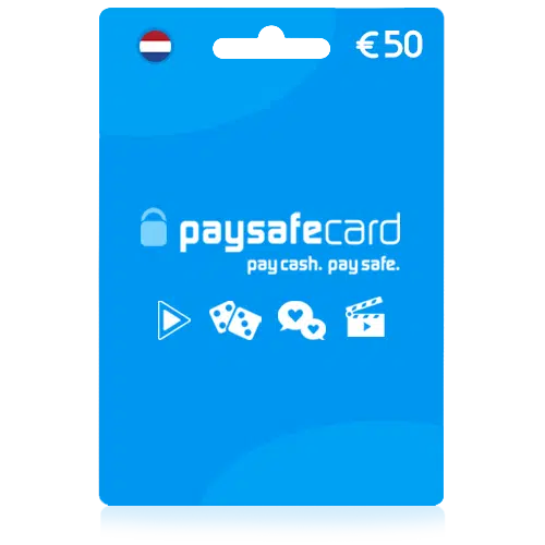 Paysafecard-50-euro-tegoed