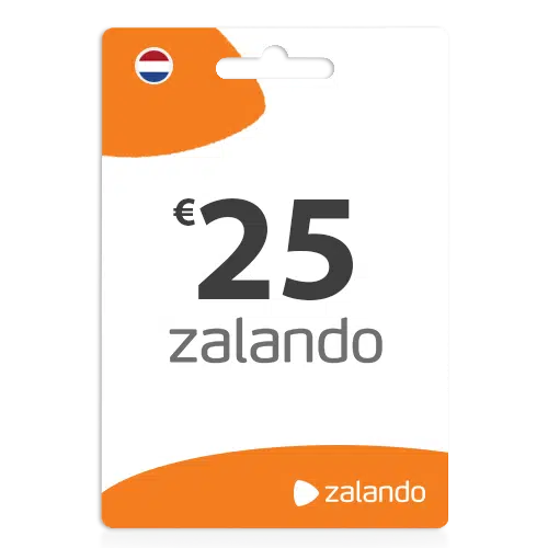 25 euro Zalando gift card