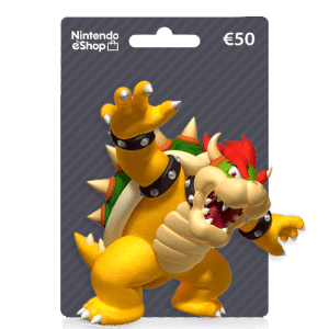 50 euro nintendo tegoedkaart
