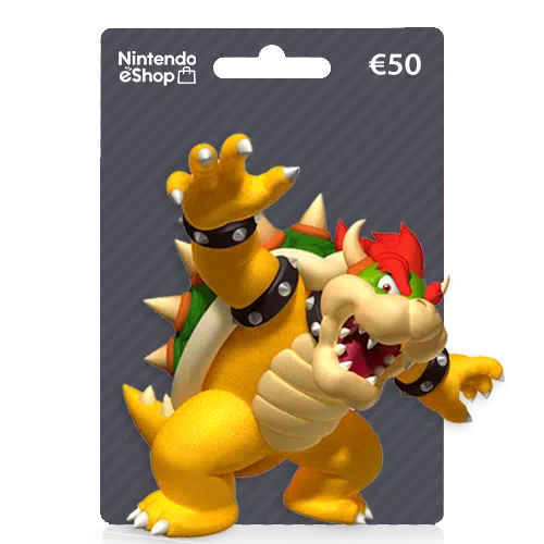50 euro nintendo tegoedkaart