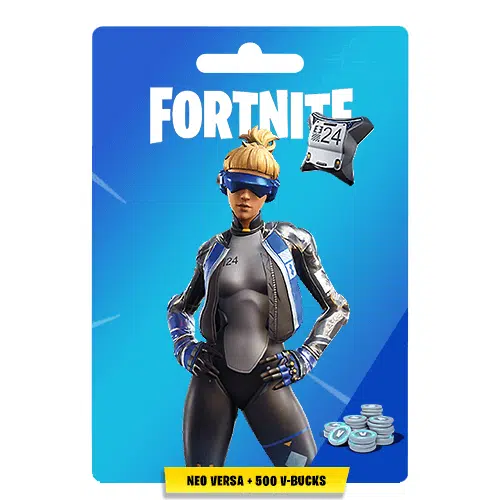 Neo Versa + 500 V-bucks | Fortnite Skins | PS4 | Nederland | EU
