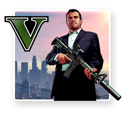 Koop Gta met Steam cadeaukaarten
