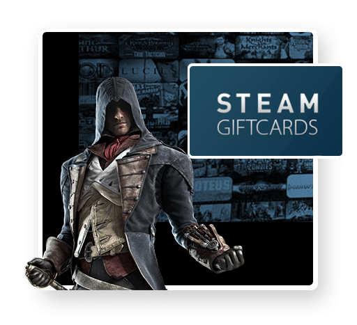 Koop Steam giftcards
