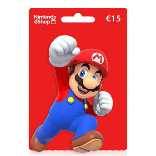 Concessie jogger neutrale 15 euro Nintendo E-shop card | Nintendo eShop tegoed | NL-EU