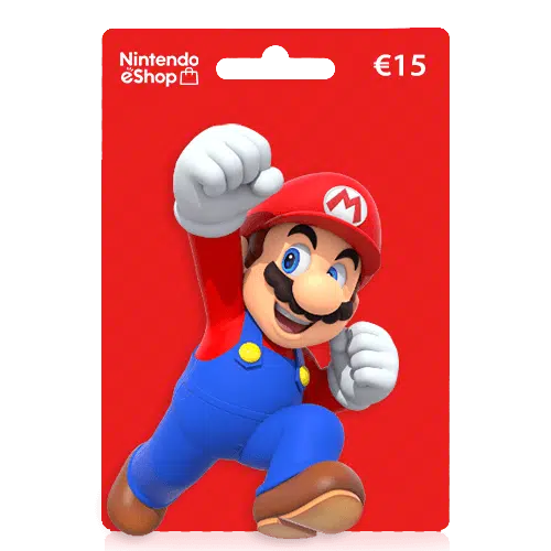 Nintendo Eshop card