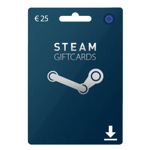 25 euro Steam Gift card