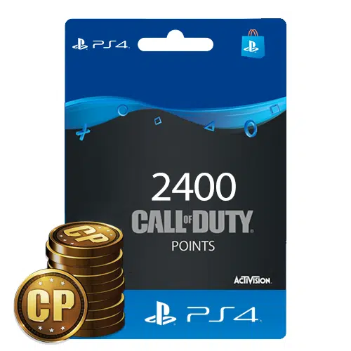 2400 Cod points direct geleverd
