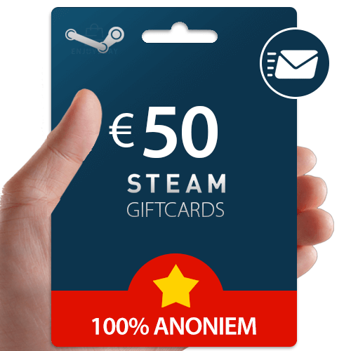 50 euro Steam Gift card Steam wallet tegoed | Nederland | EU | geleverd