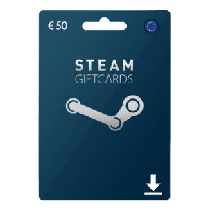 Steam 50 euro giftcard