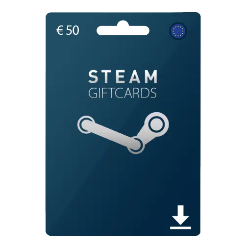 Steam 50 euro giftcard