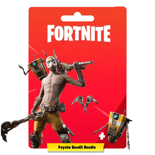 Fortnite Psycho bandit Skin + Borderland 3 | PC | NL | EU