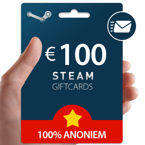 concept revolutie Vertrouwelijk 100 euro Steam Giftcard | Steam cadeaukaart | NL | EU 