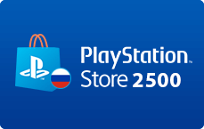 2500 rub Playstation Network card | PSN cards | RU