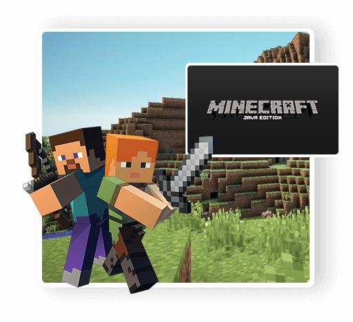 Minecraft Java editie bestellen