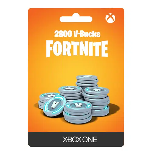 2800 V-bucks | Koop Fortnite Vbucks | Xbox