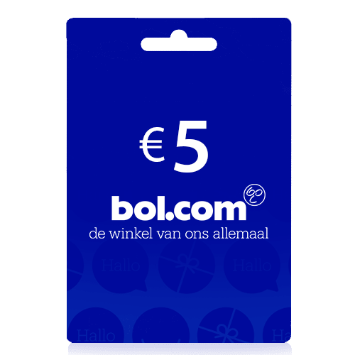 Achterhouden agenda sjaal 5 euro Bol.com tegoedbon | 5 euro digitale cadeaubon bol | Nederlands | BE  | WW
