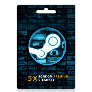 5x Rondom steam key kopen