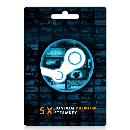 5x Rondom steam key kopen