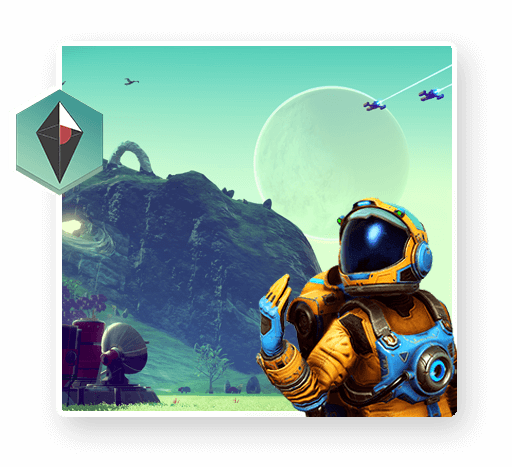 No Mans sky spelen