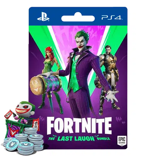 The Last Laugh | PS4 | Fortnite | 1000 V-bucks | The Joker | DC | Nederland | EU