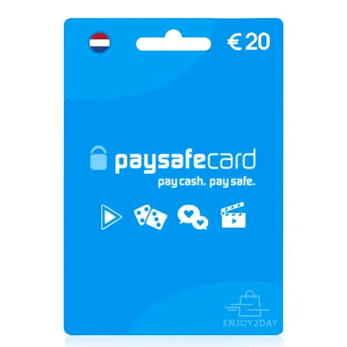 Paysafecard 20 euro kopen