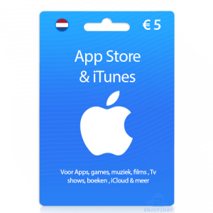 5 euro iTunes kaart