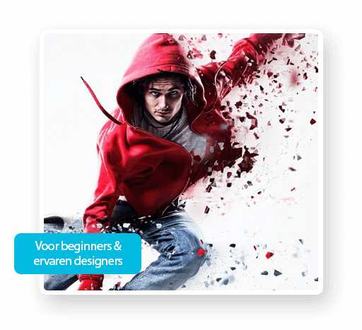 Photoshop elements voor ervaren designers en beginners