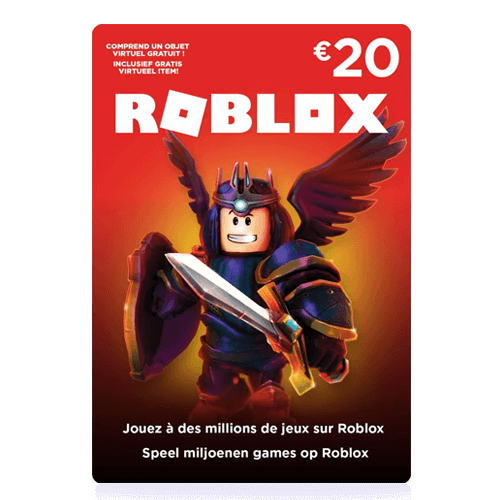 Bestel de Roblox Digital Gift Card van 20,- op !