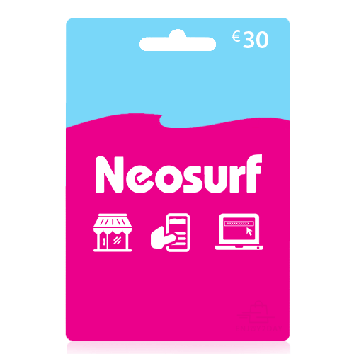 Een effectief bloed actie 30 euro Neosurf giftcard | Neosurf voucher | Nederland | EU