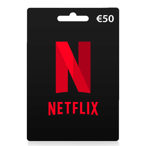 Sturen Schatting Viool 50 euro Netflix cadeaukaart | Netflix tegoedbon | Nederland | EU