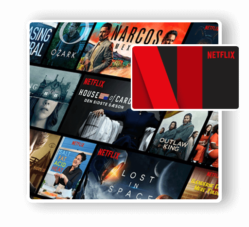 Sturen Schatting Viool 50 euro Netflix cadeaukaart | Netflix tegoedbon | Nederland | EU