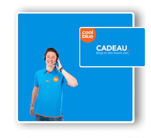 Coolblue cadeaucard kopen