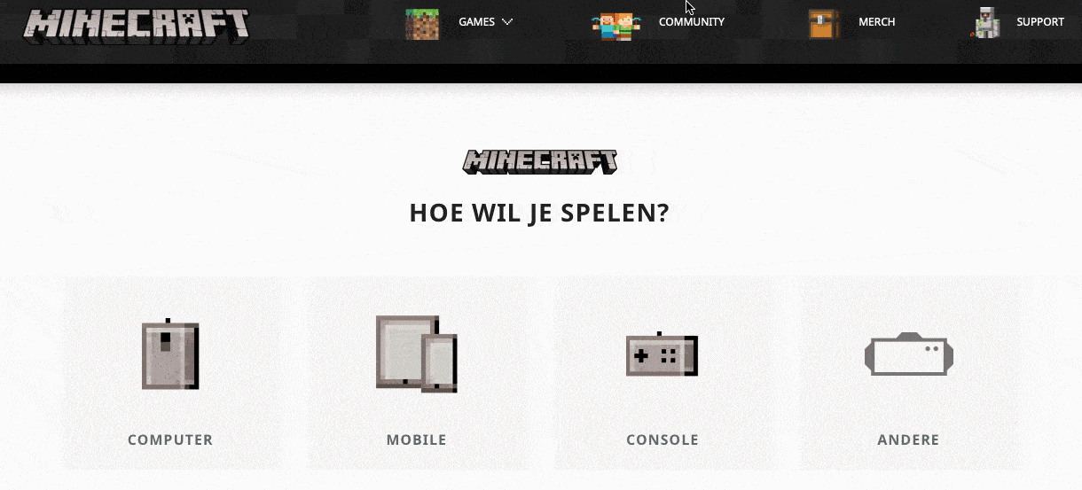 Minecraft java installeren