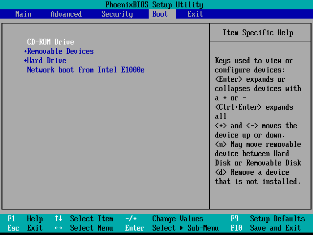 Boot vanaf de dvd