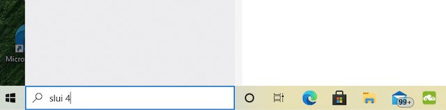 Zoekvenster windows 10