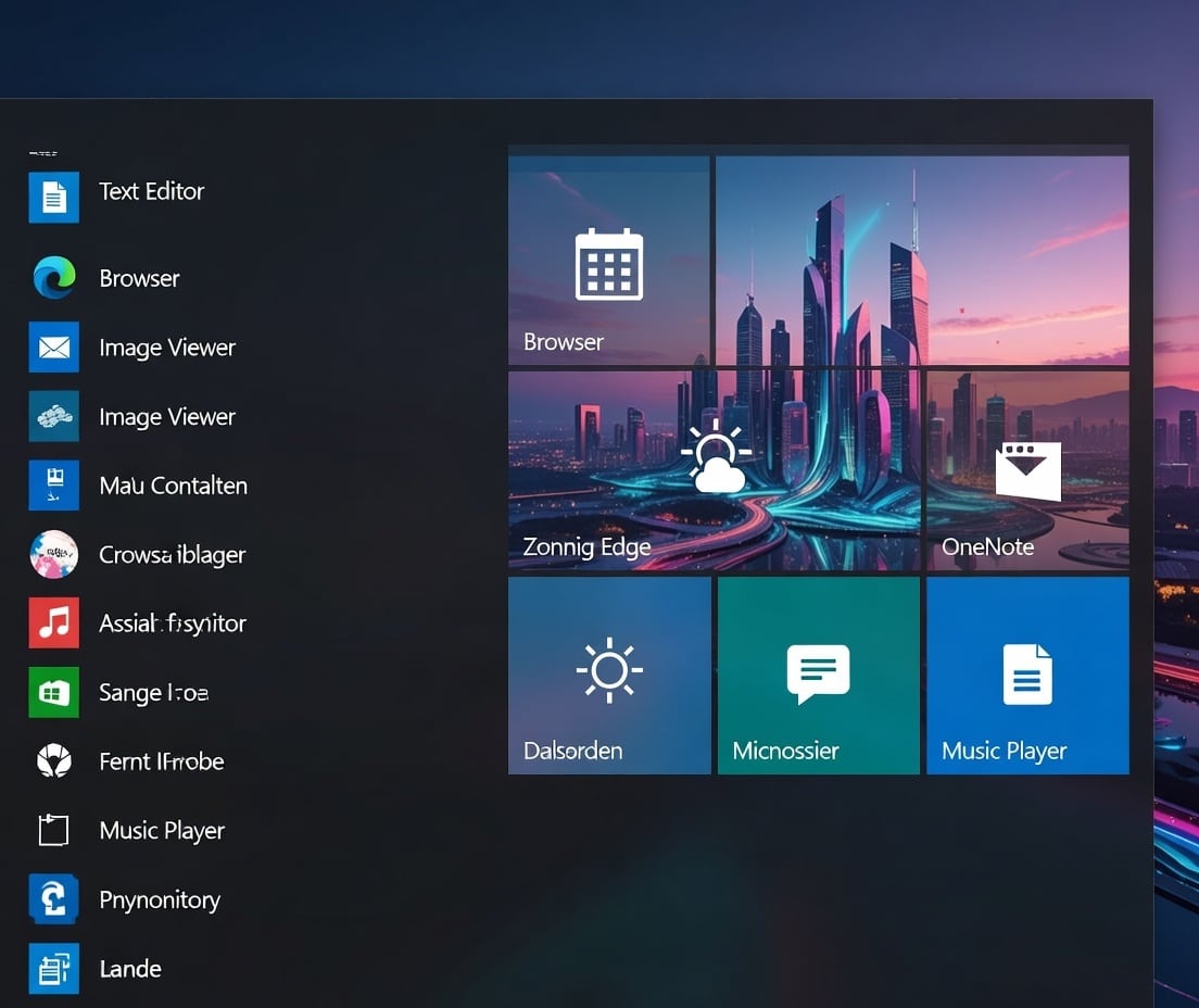 Tegels Windows 10