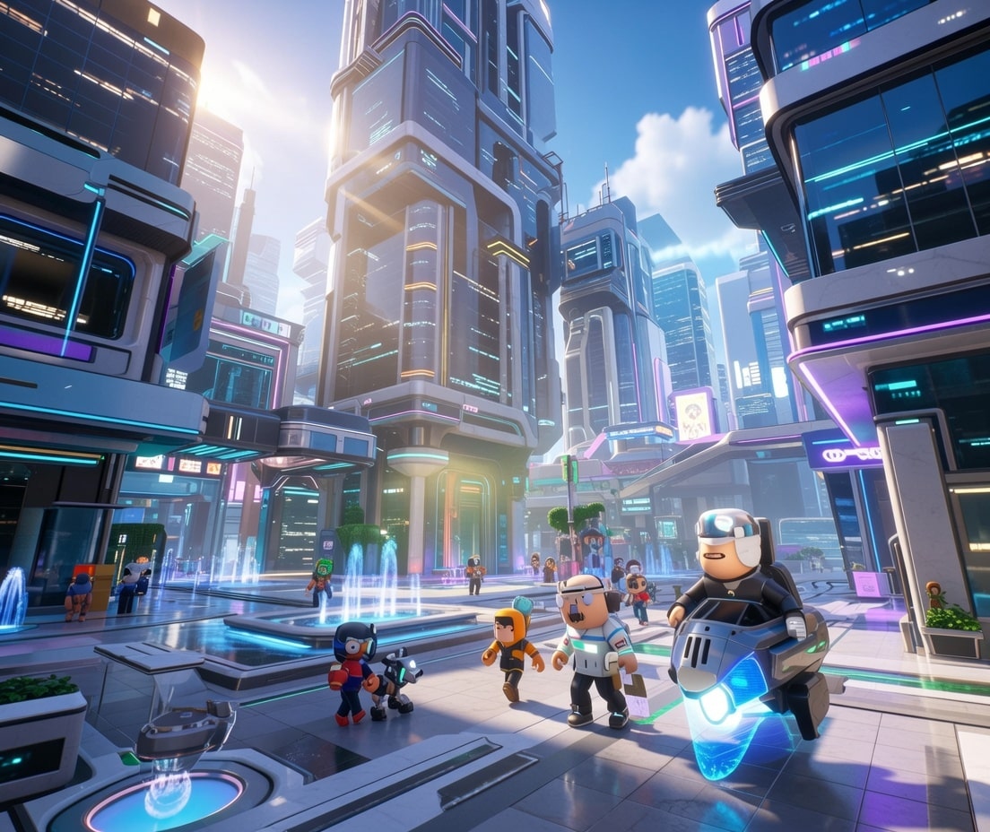 roblox gaming
